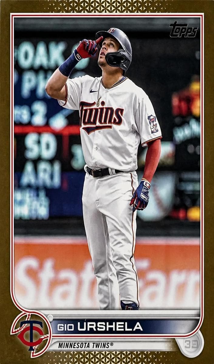 Gio Urshela 2022 topps Topps Update