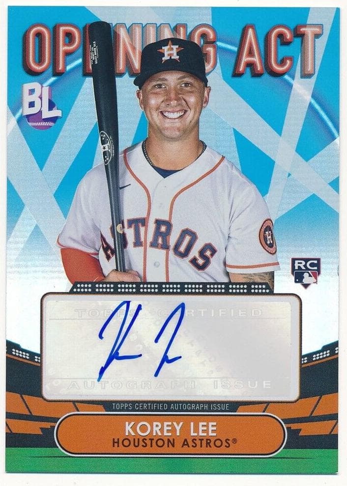 Korey Lee 2023 topps Topps Big League