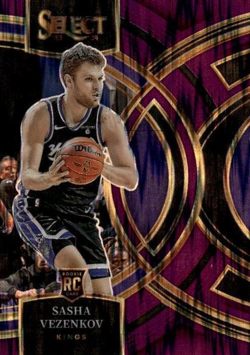 Sasha Vezenkov 2023 panini Panini Select