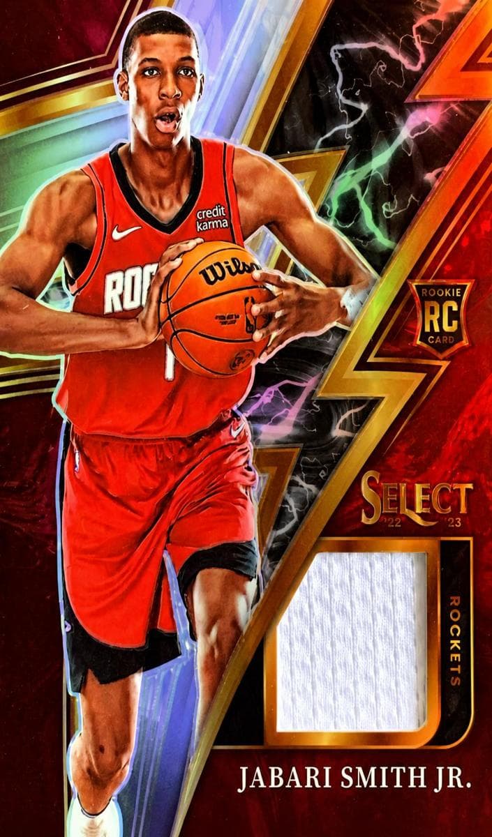 Jabari Smith Jr. #S-JS