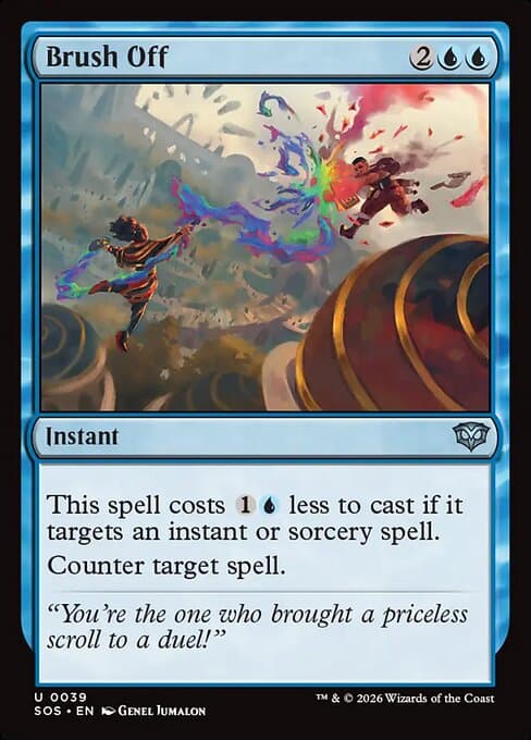 Brush Off 2026 Magic: The Gathering Secrets of Strixhaven