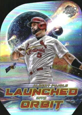 Albert Pujols #LIO-17