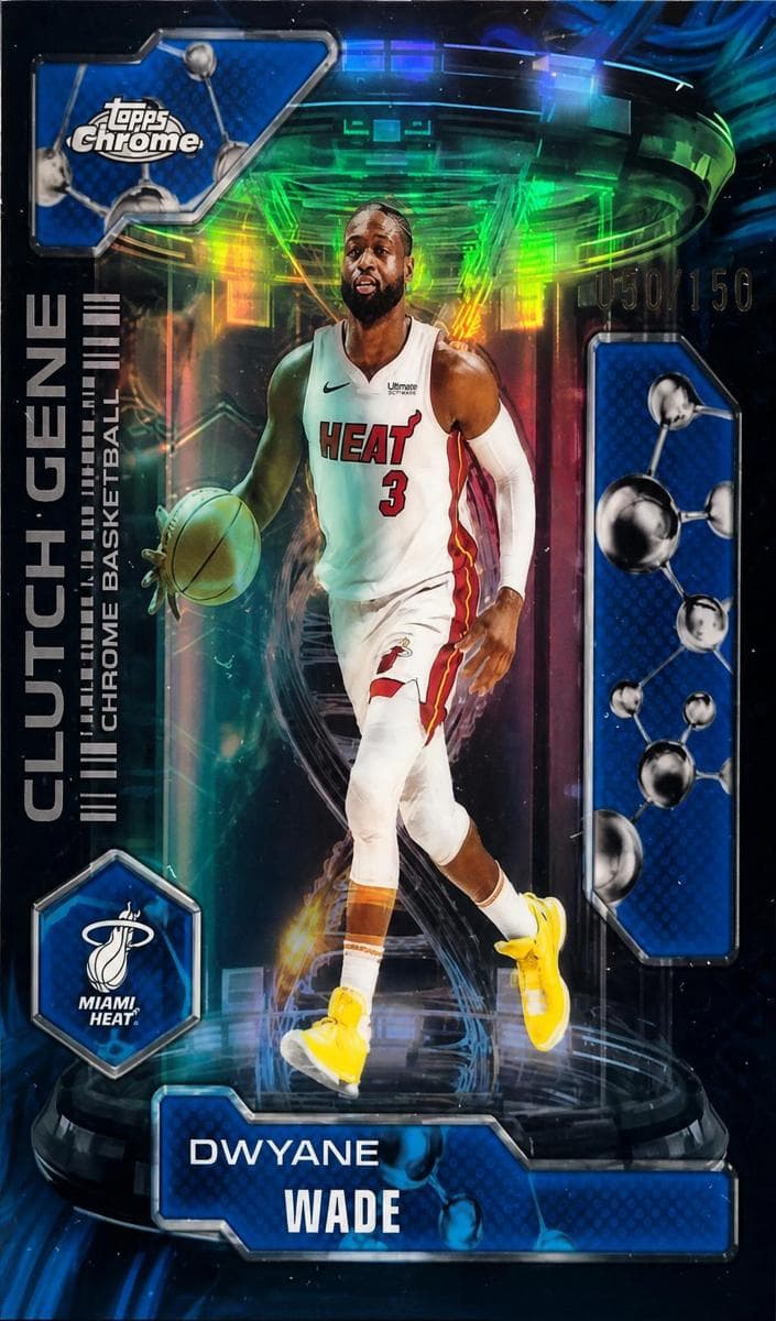 Anthony Davis 2025 topps Topps Chrome