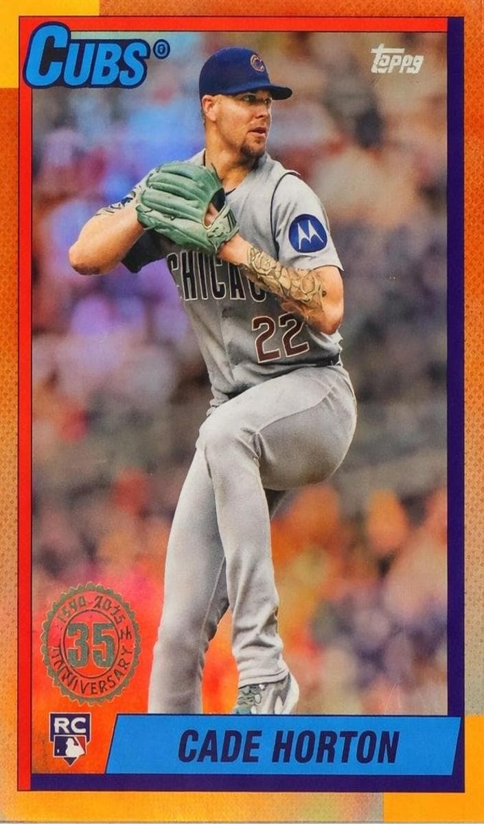 Cade Horton 2025 topps Topps Update