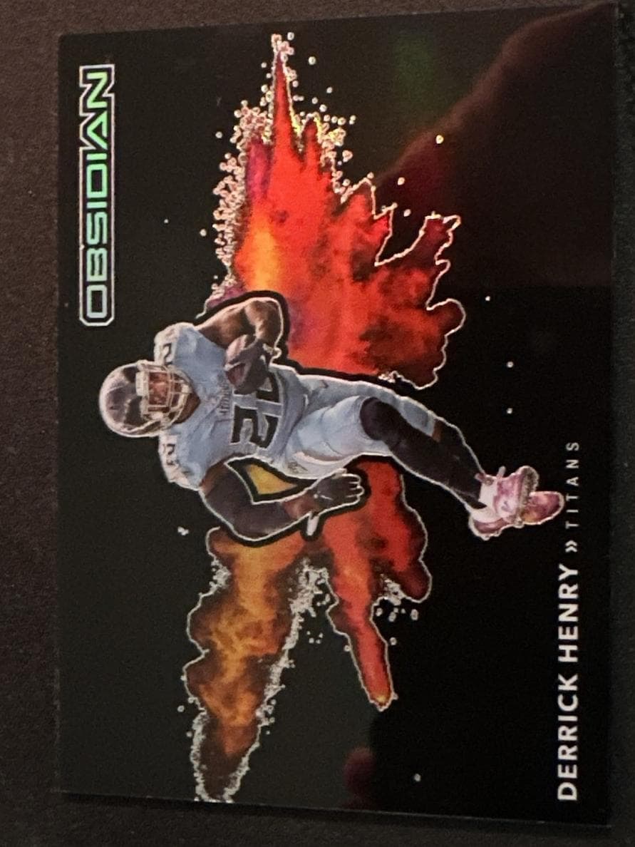 Derrick Henry 2020 panini Panini Obsidian