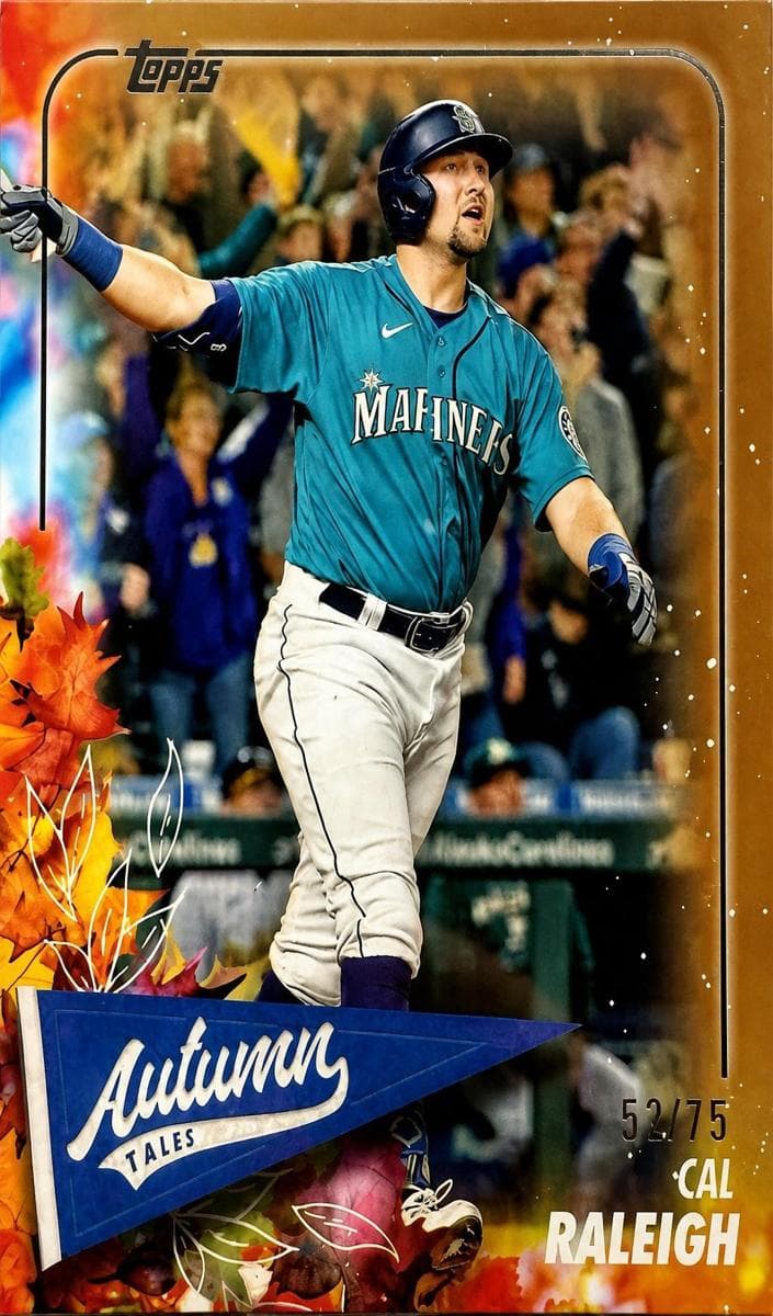 Cal Raleigh 2024 topps Topps Update