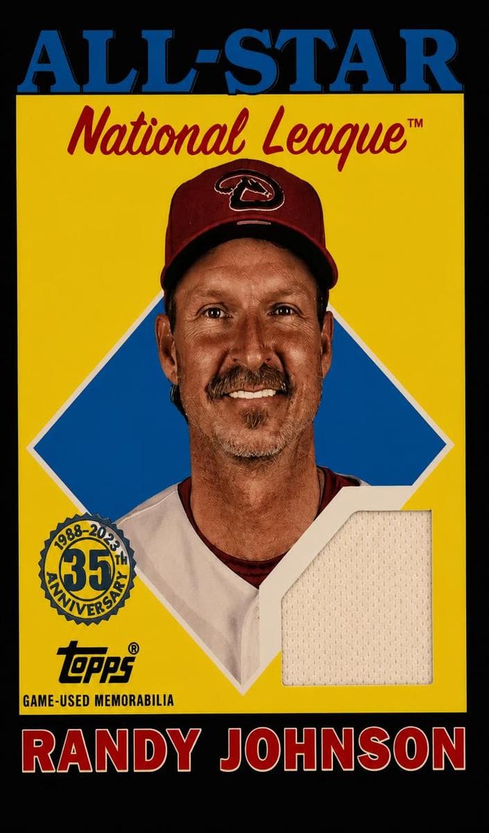 Randy Johnson #88asr-rj