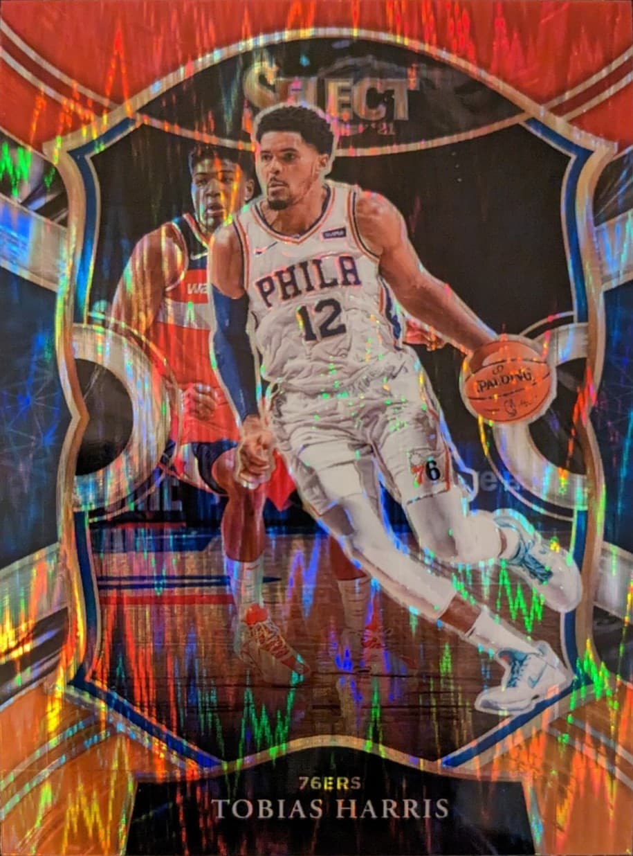 Basketball Tobias Harris 2020 Panini Select 2020 Panini Select