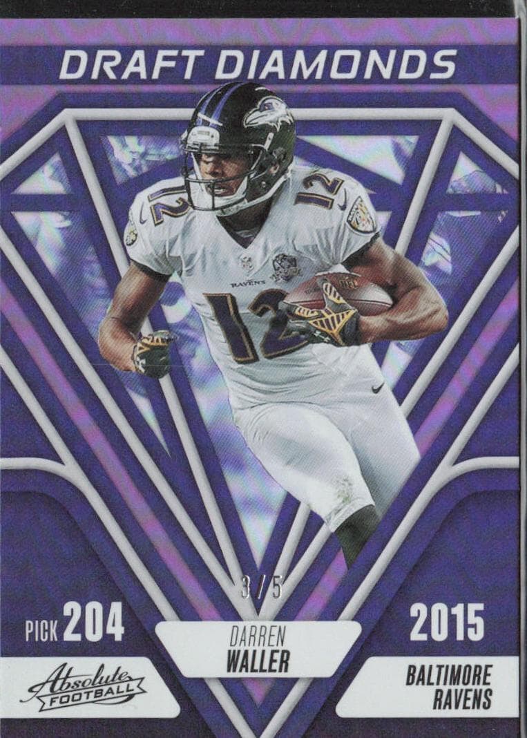 Darren Waller 2023 panini Panini Absolute