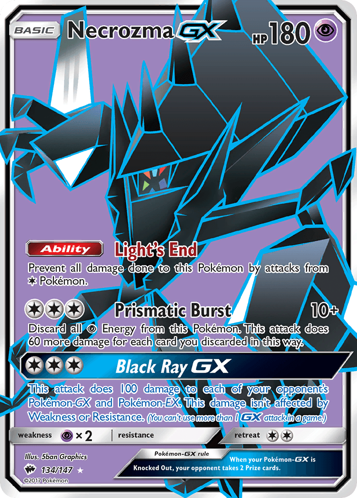 Necrozma GX #134