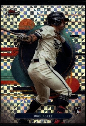 Brooks Lee 2025 topps Topps Finest
