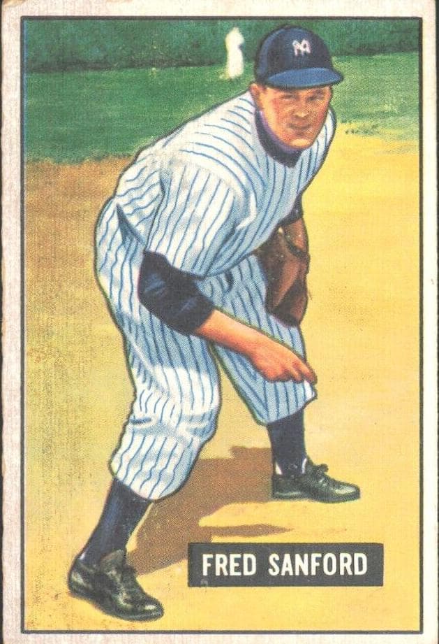 Fred Sanford 1951 bowman Bowman
