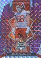 George Karlaftis trading card
