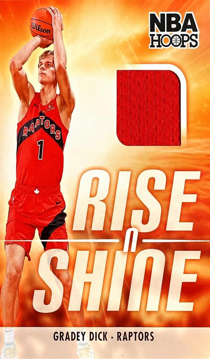 Gradey Dick 2023 panini Hoops Winter
