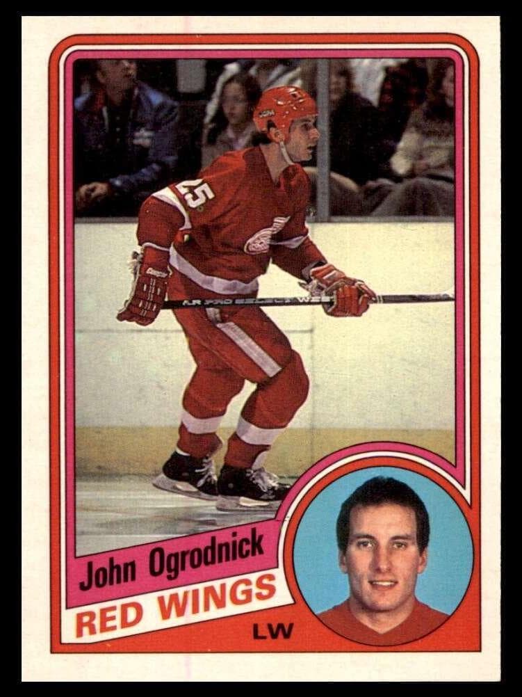 John Ogrodnick 1984 topps O-Pee-Chee