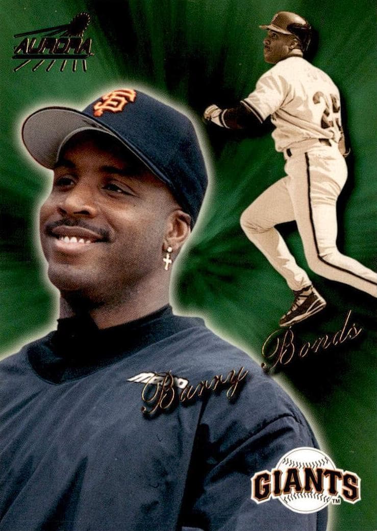 Barry Bonds 1999 unknown Pacific Aurora