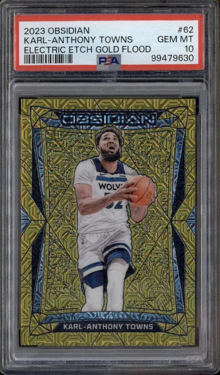 Karl-Anthony Towns 2023 panini Panini Obsidian