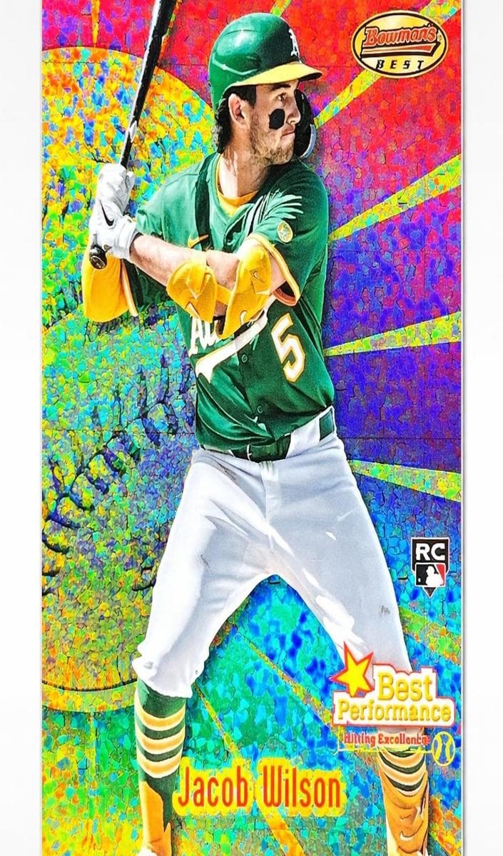 Jacob Wilson 2025 bowman Bowman Best