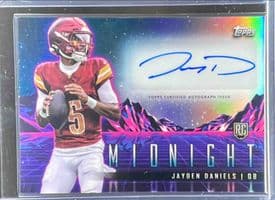 Jayden Daniels 2024 topps