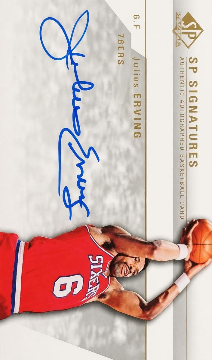 Julius Erving 2003 unknown Sp Authentic Signatures