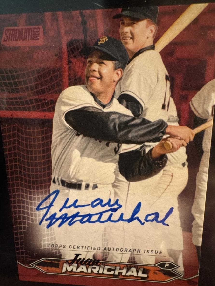 Juan Marichal #SCBA-JMR