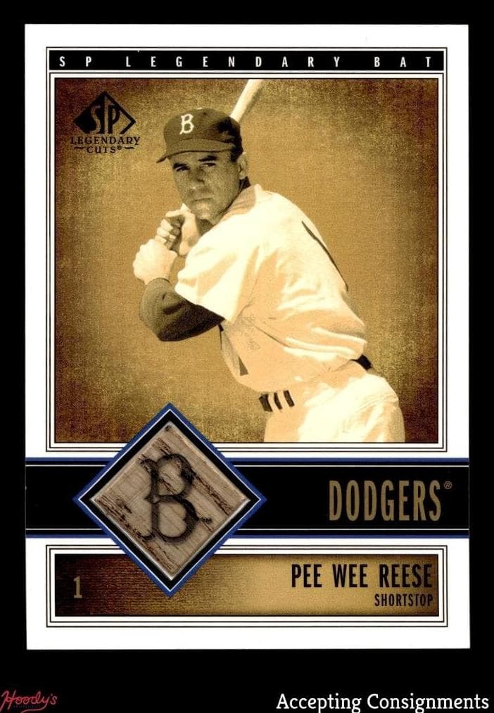 Pee Wee Reese #B-PWE
