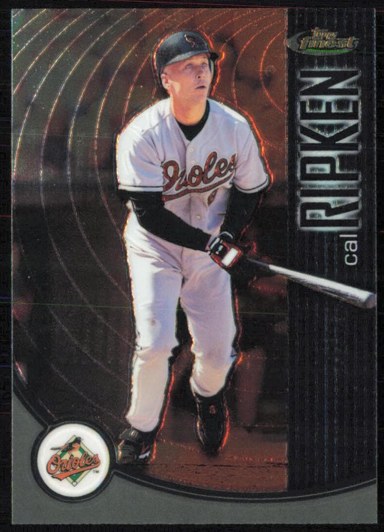Cal Ripken 2001 unknown Finest