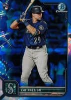 Cal Raleigh 2022 bowman
