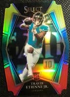 Travis Etienne Jr 2021 panini Panini Select