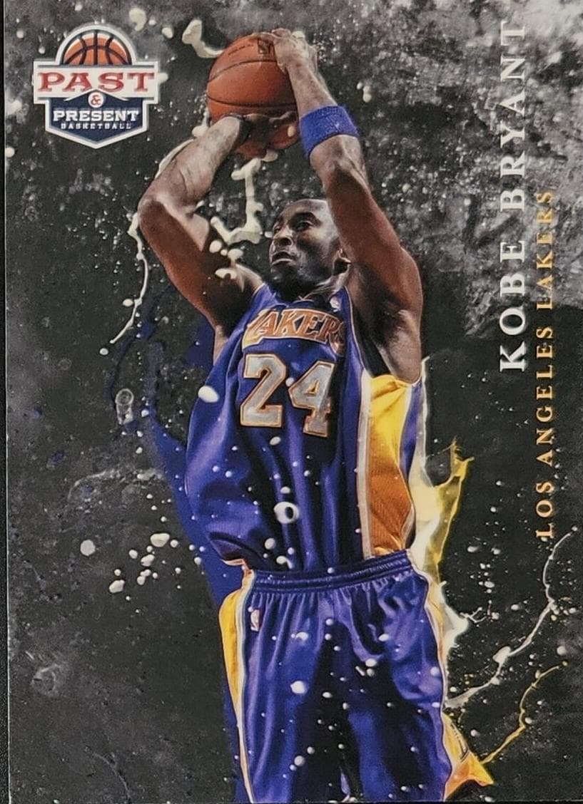 Damian Lillard 2011 panini Past & Present
