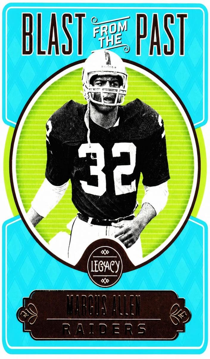 Marcus Allen #BP-11