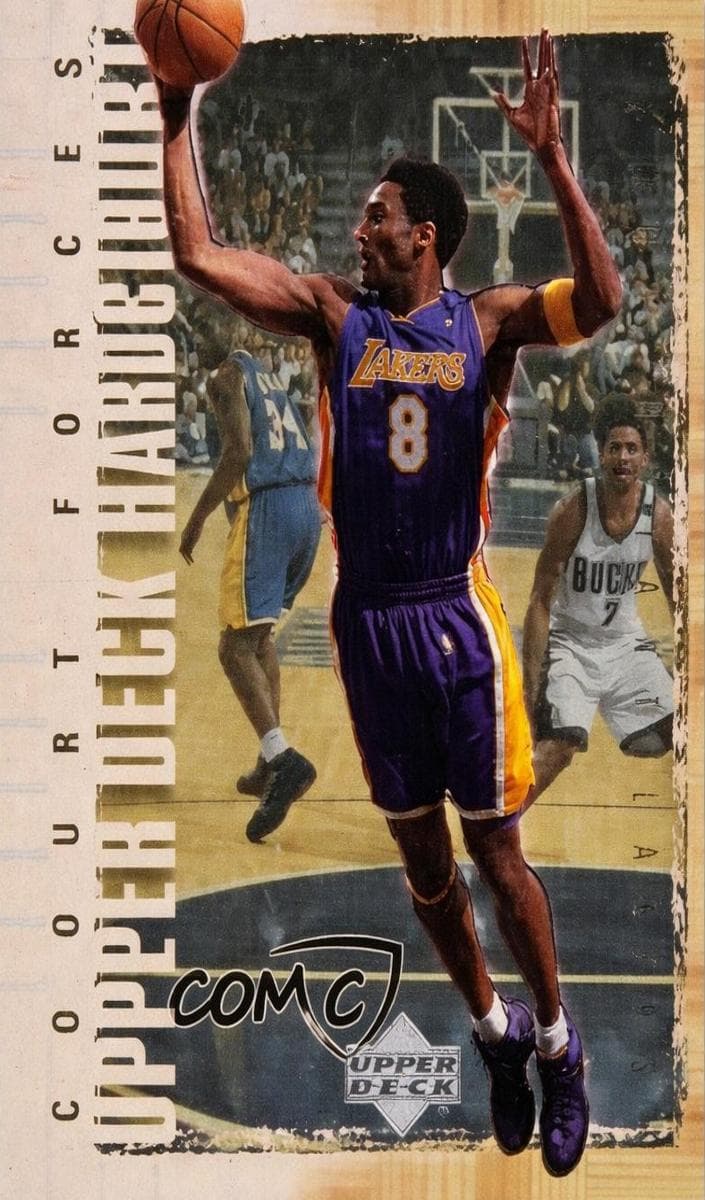 Kobe Bryant 2000 upper-deck Hardcourt