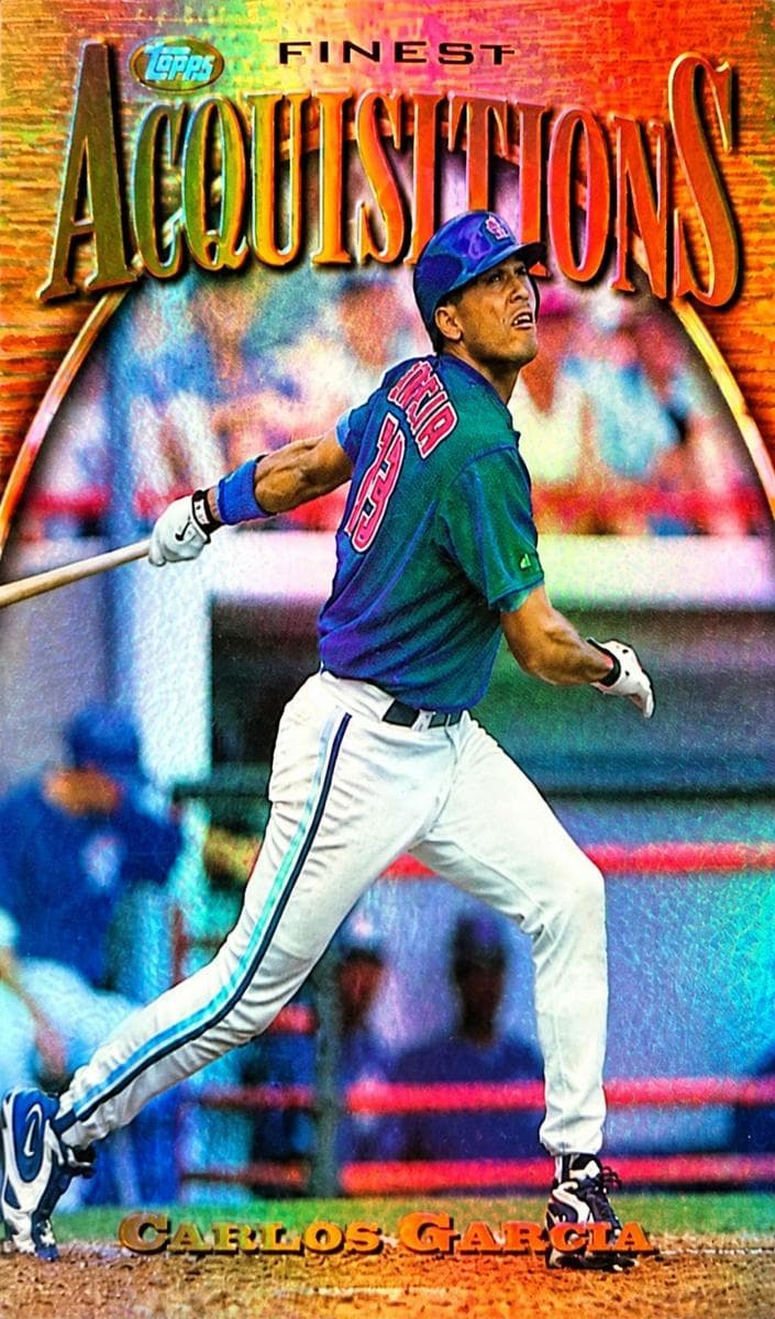 Carlos Garcia 1997 unknown Finest