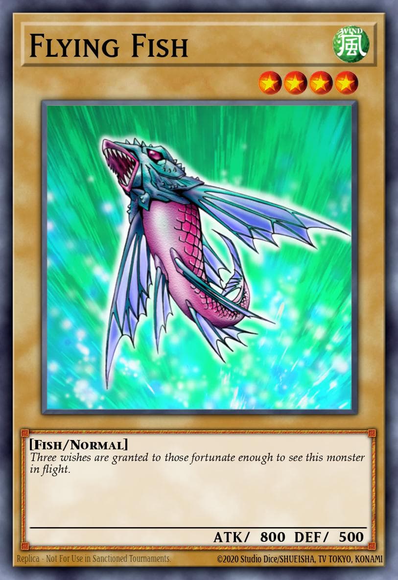 Flying Fish 2003 Yu-Gi-Oh!