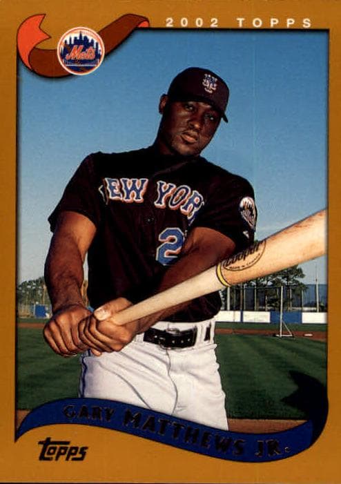 Gary Matthews Jr. #477