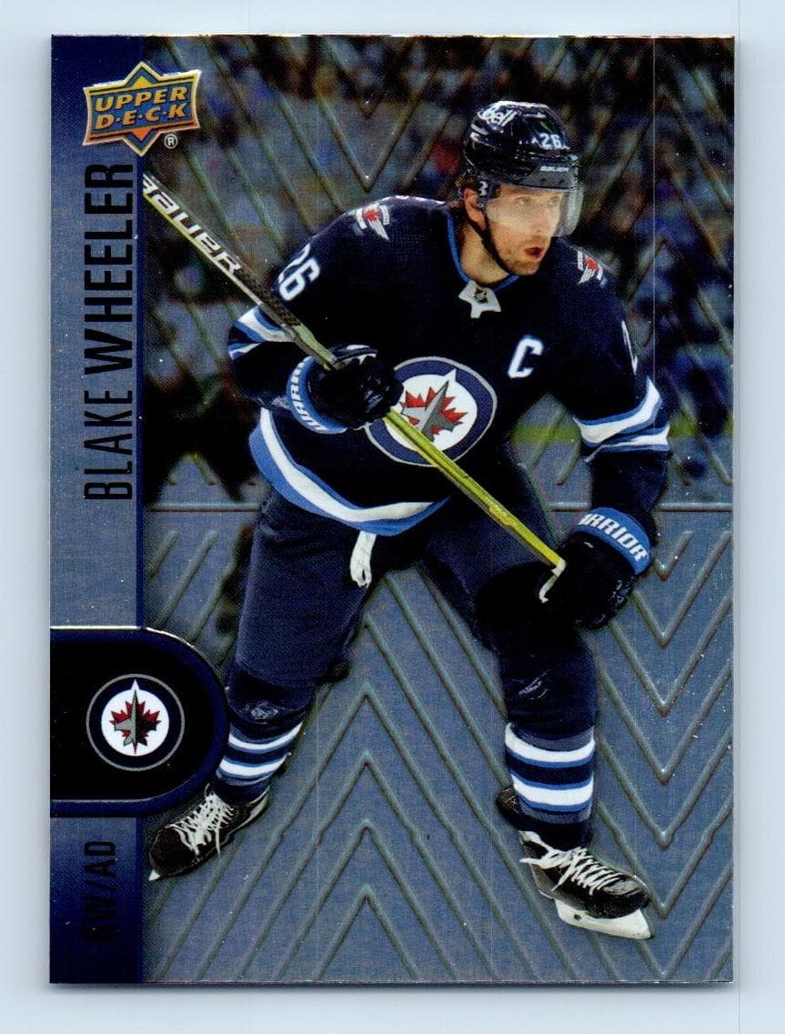 Blake Wheeler 2022 upper-deck Tim Hortons Collector's Series