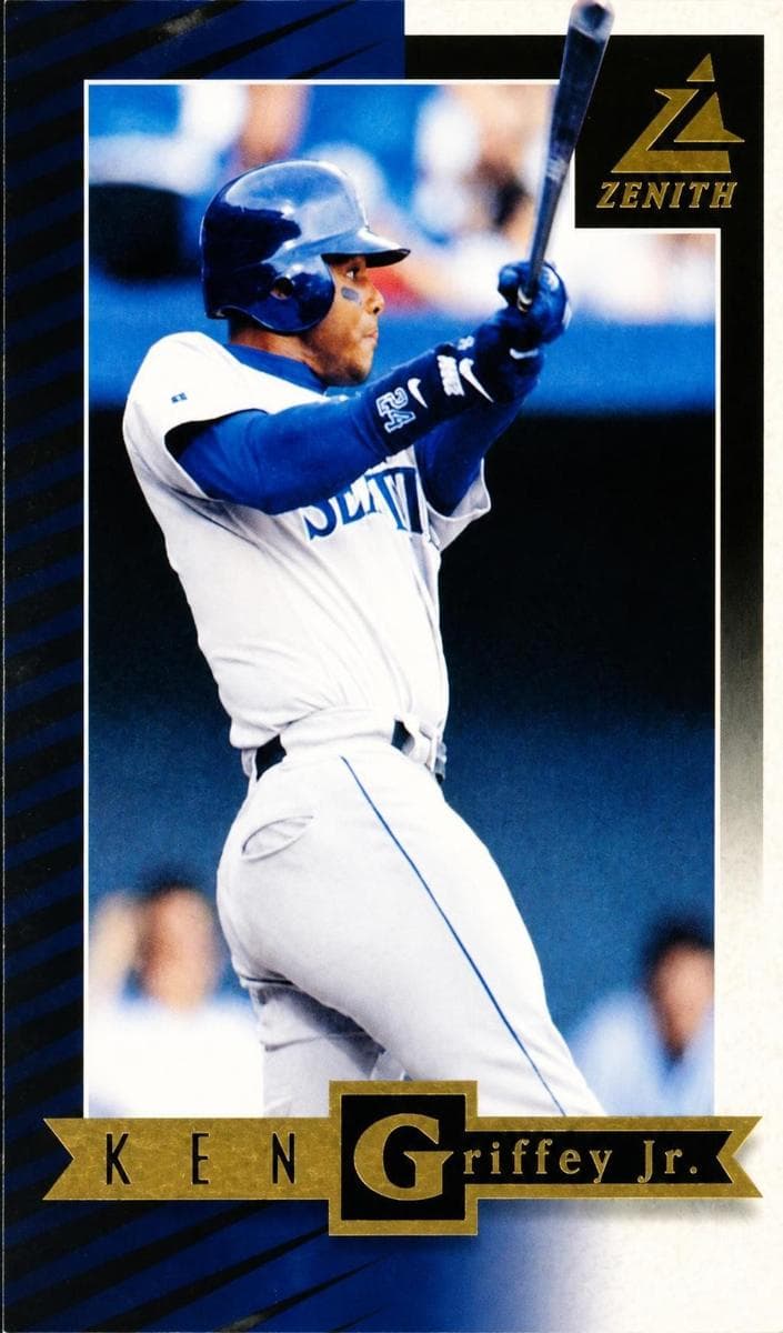Ken Griffey Jr. 1998 upper-deck Upper Deck