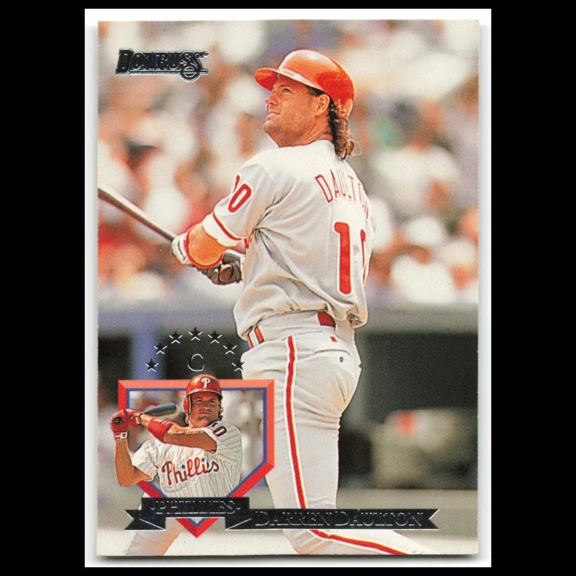 Darren Daulton 1995 panini Donruss