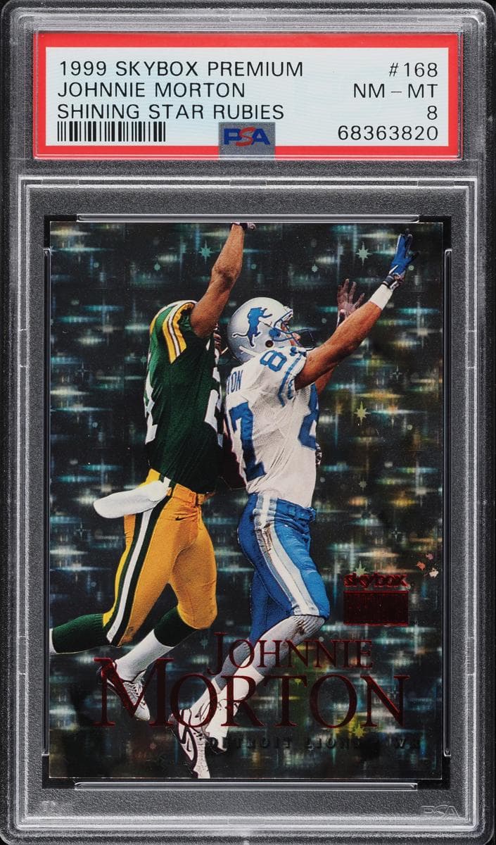 Johnnie Morton 1999 fleer SkyBox Premium