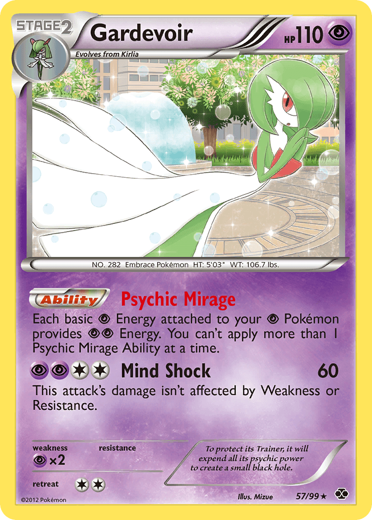 Gardevoir #57