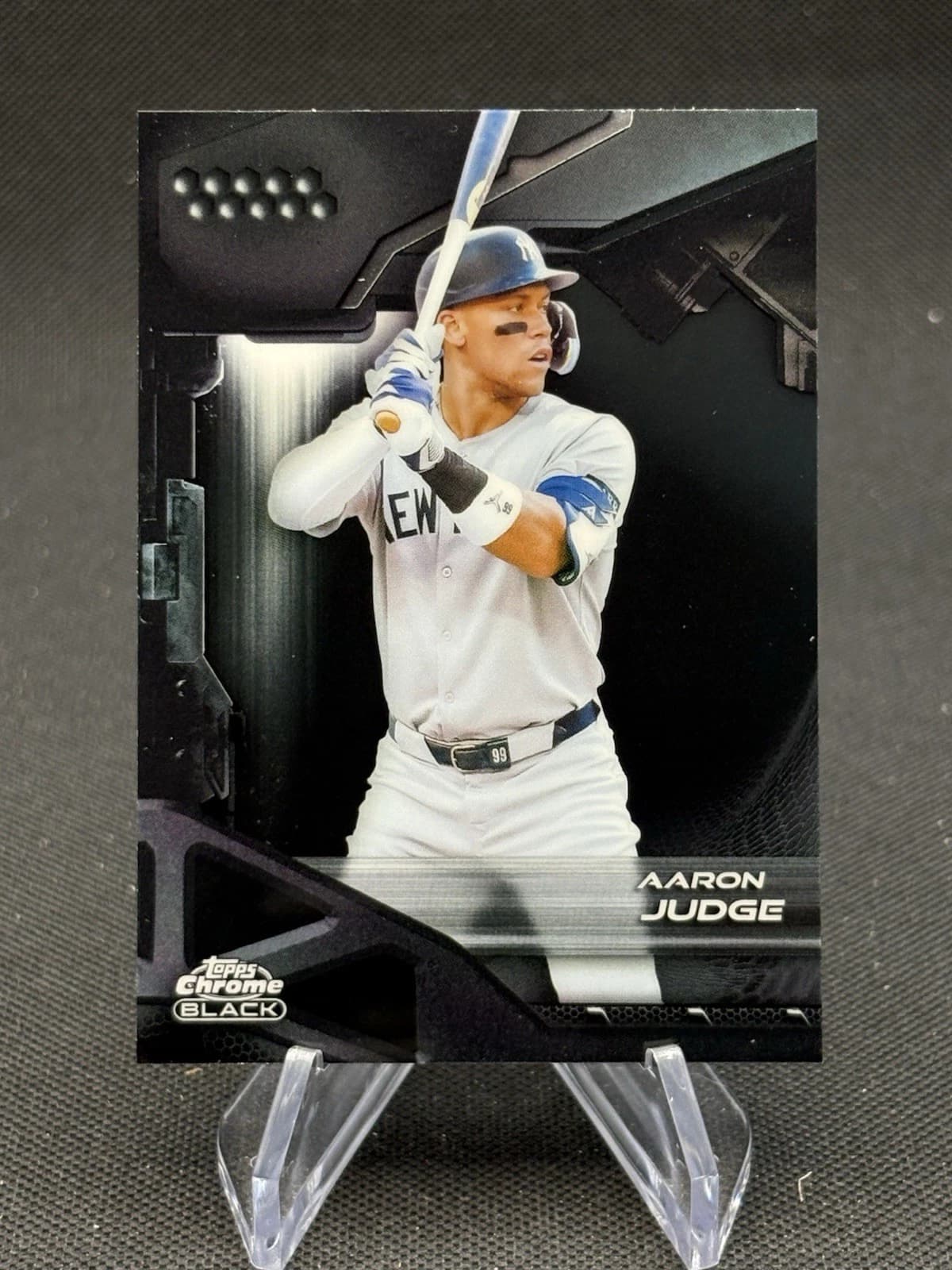Aaron Judge 2026 topps Topps Chrome Black