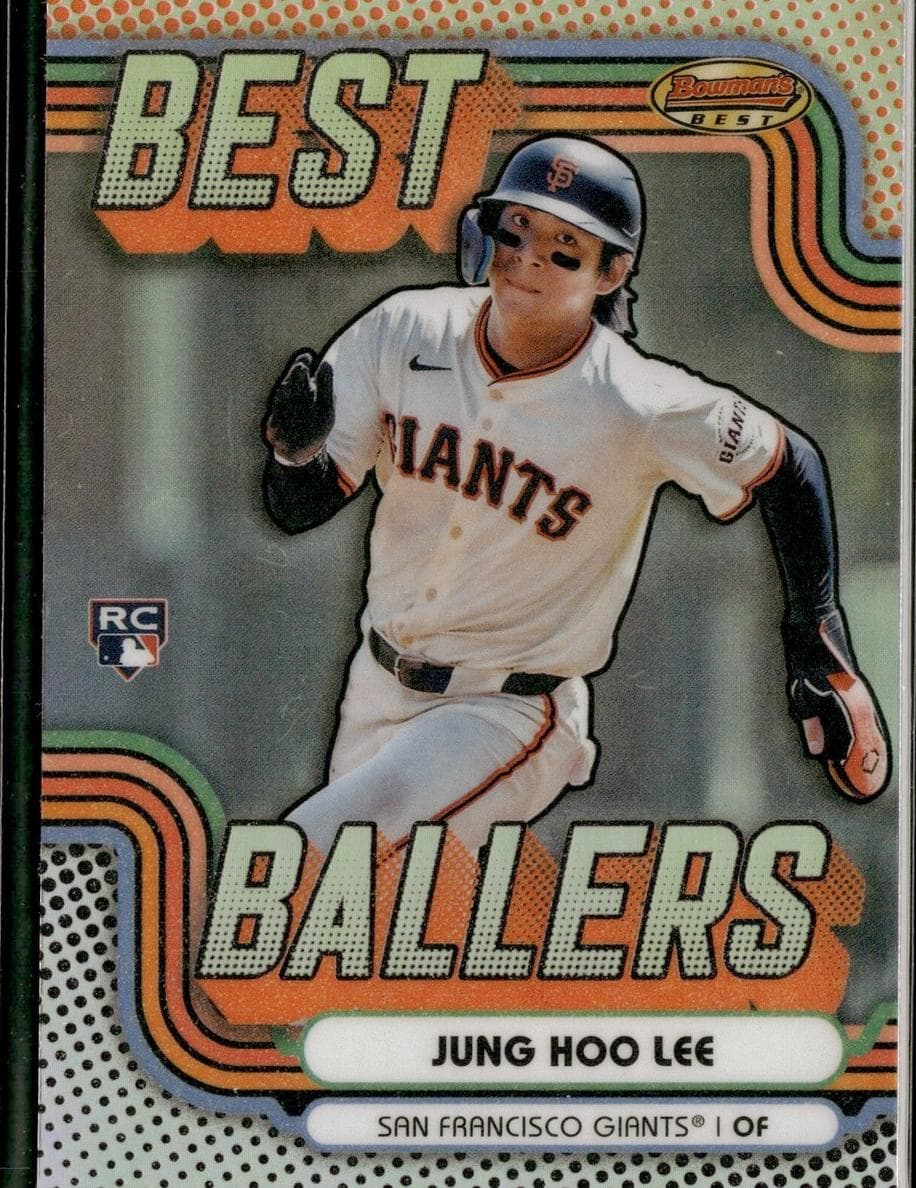 Jung Hoo Lee 2024 bowman Bowman's Best
