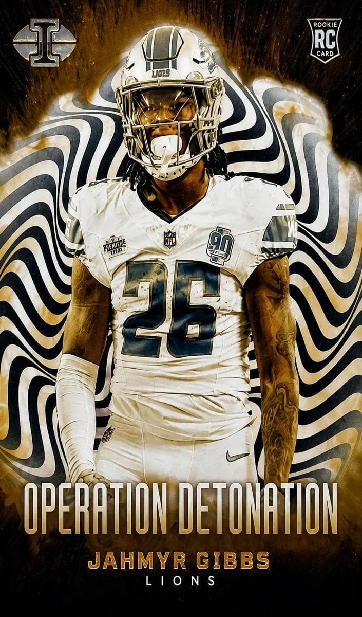 Jahmyr Gibbs #20