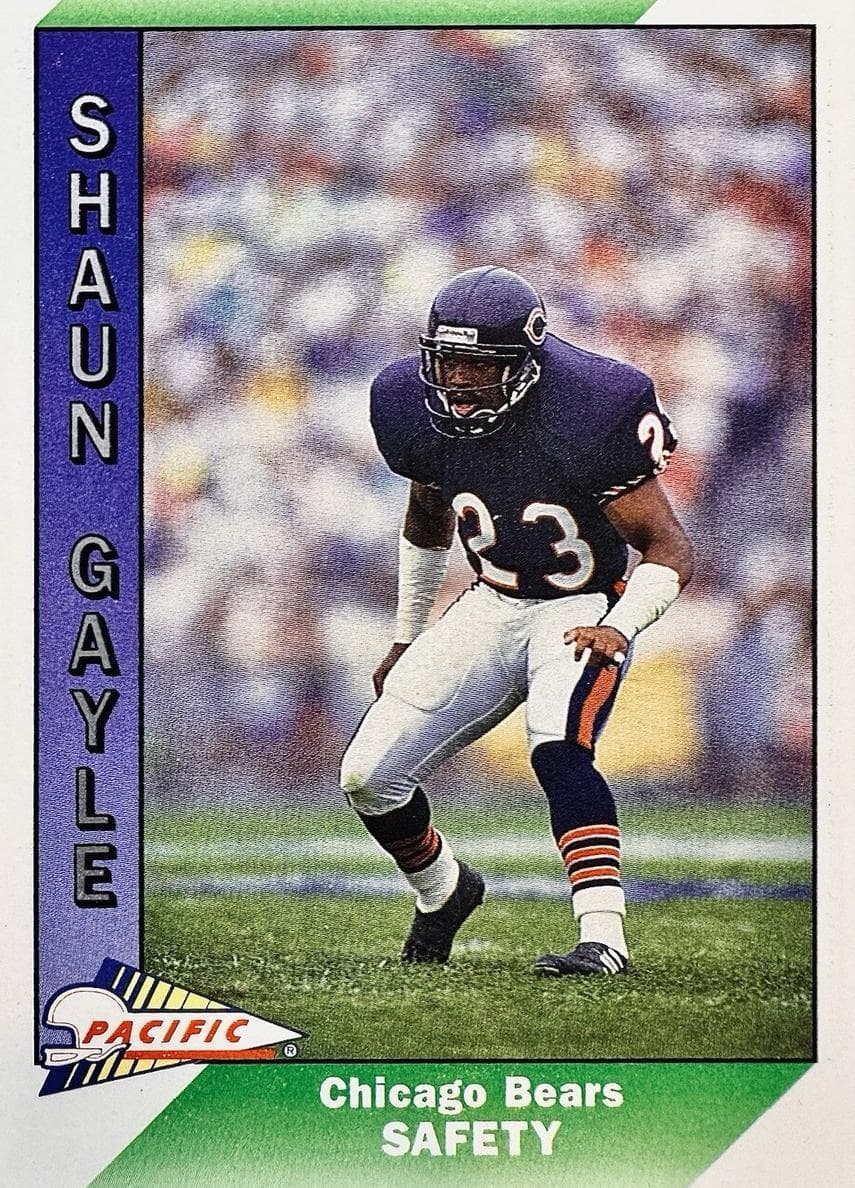 Shaun Gayle 1991 unknown Pacific