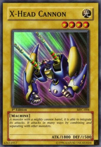X-Head Cannon 2003 Yu-Gi-Oh! Magician's Force