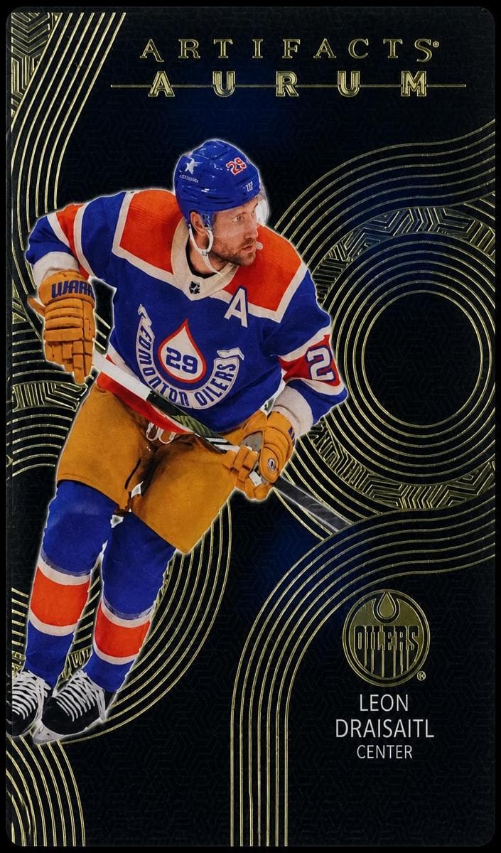 Leon Draisaitl 2024 upper-deck