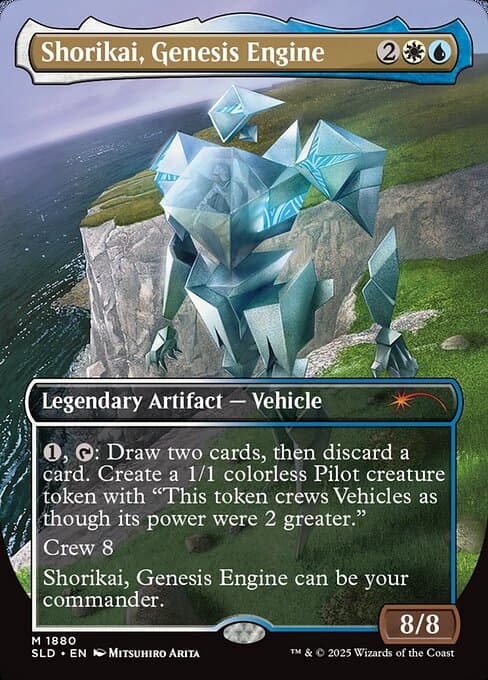Shorikai, Genesis Engine 2019 Magic: The Gathering Secret Lair Drop