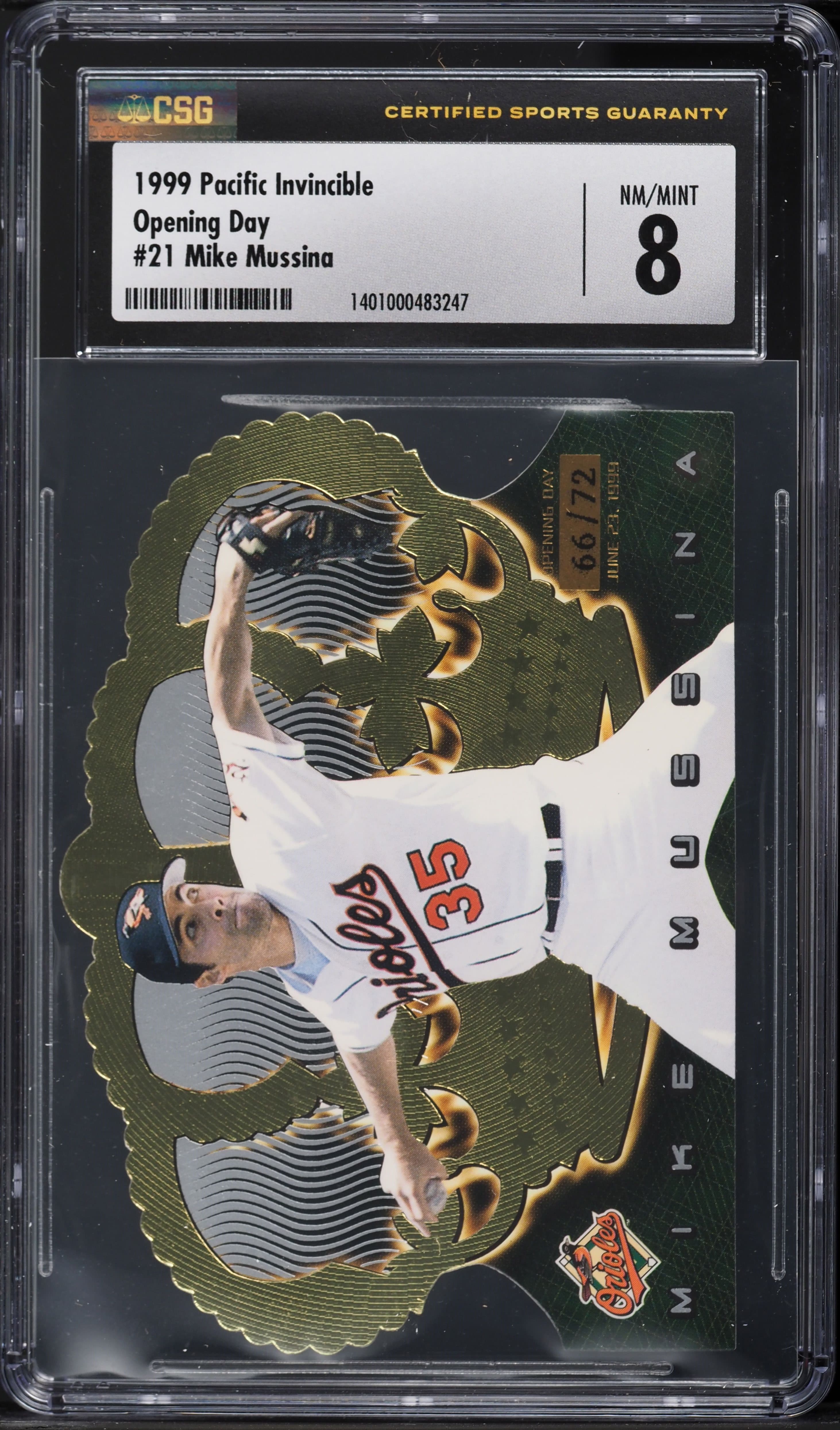 Mike Mussina #21