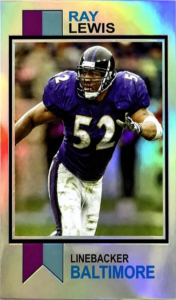 Ray Lewis 2023 topps Topps Composite