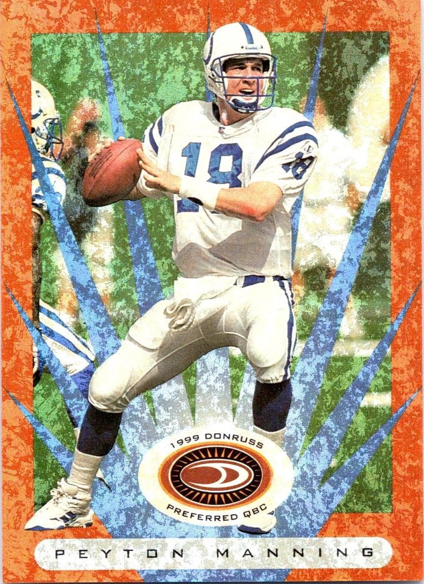 Peyton Manning 1999 panini